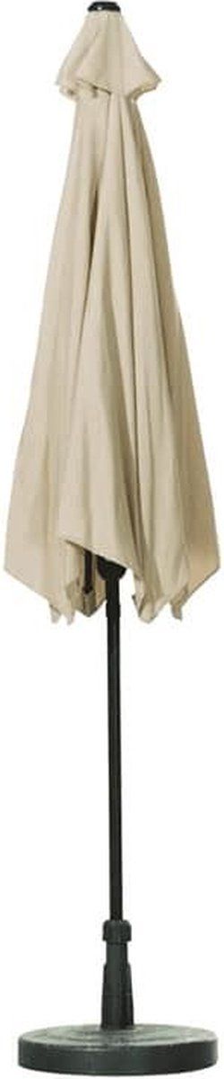 Madison Parasol Tenerife Round Ecru - 300cm - Beige - Beige