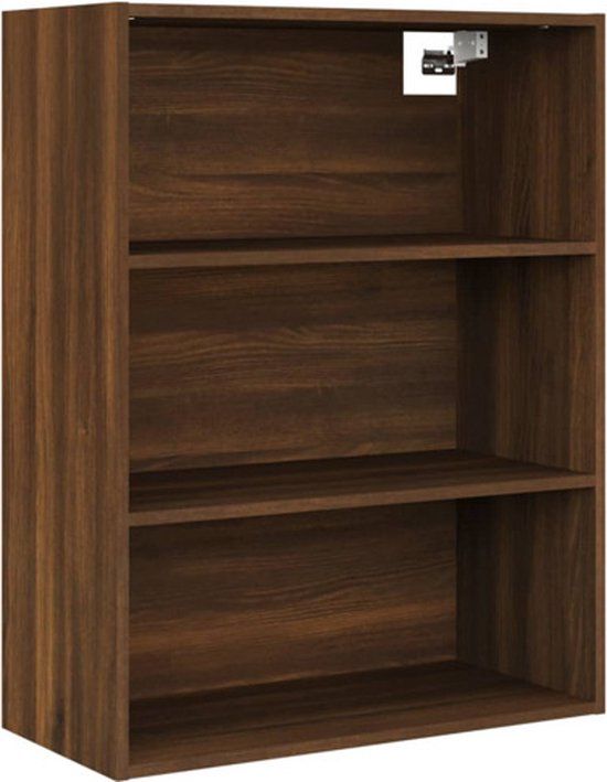vidaXL Hangkast - Bruineiken - 69,5x32,5x90 cm