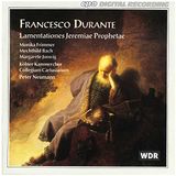 Lamentationes Francesco Durante: Lamentationes Jeremiae Prophetae