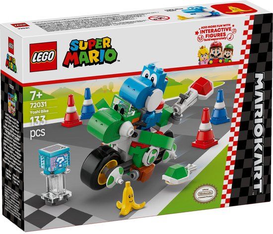 LEGO Mario Kart - Yoshi-Crosser - 72031