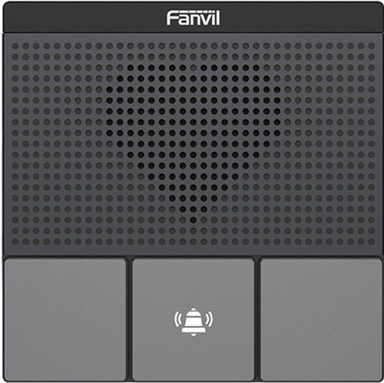 Fanvil A10W, Bedraad, IP54, RJ-45, Zwart, Grijs, Acrylonitrielbutadieenstyreen (ABS), Muur