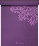 Gaiam Premium Mandala Yoga Mat - Paars - 5mm - 172x61cm