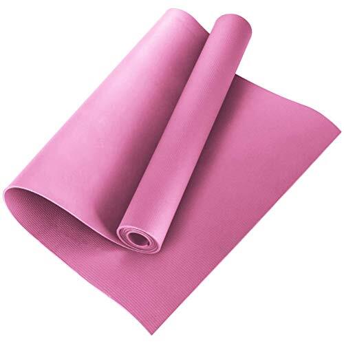 Yusat Yoga Mat, EVA Non-Slip Yoga Mat, Multifunctionele Fitness Slim Pilates Gymnastiek Mat, Draagbare Home Gym Oefening Mat Fitness Accessoires