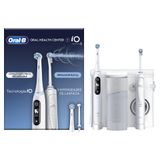 Oral-B iO6 & OxyJet - Elektrische tandenborstel voor volwassenen - Wit