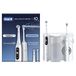 Oral-B iO6 & OxyJet - Brosse à dents électrique pour adultes - Blanc