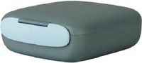 Chic.Mic Bioloco Lunchbox Plant Urban Cloudy Sky - 1300 ML - Bio Plastic - Donkerblauw