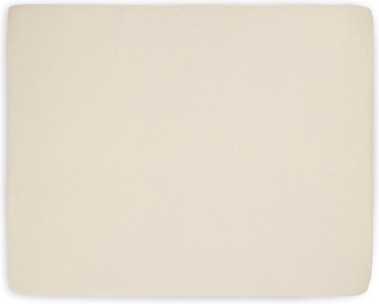 Jollein Hoeslaken jersey boxmatras 75x95cm - nougat