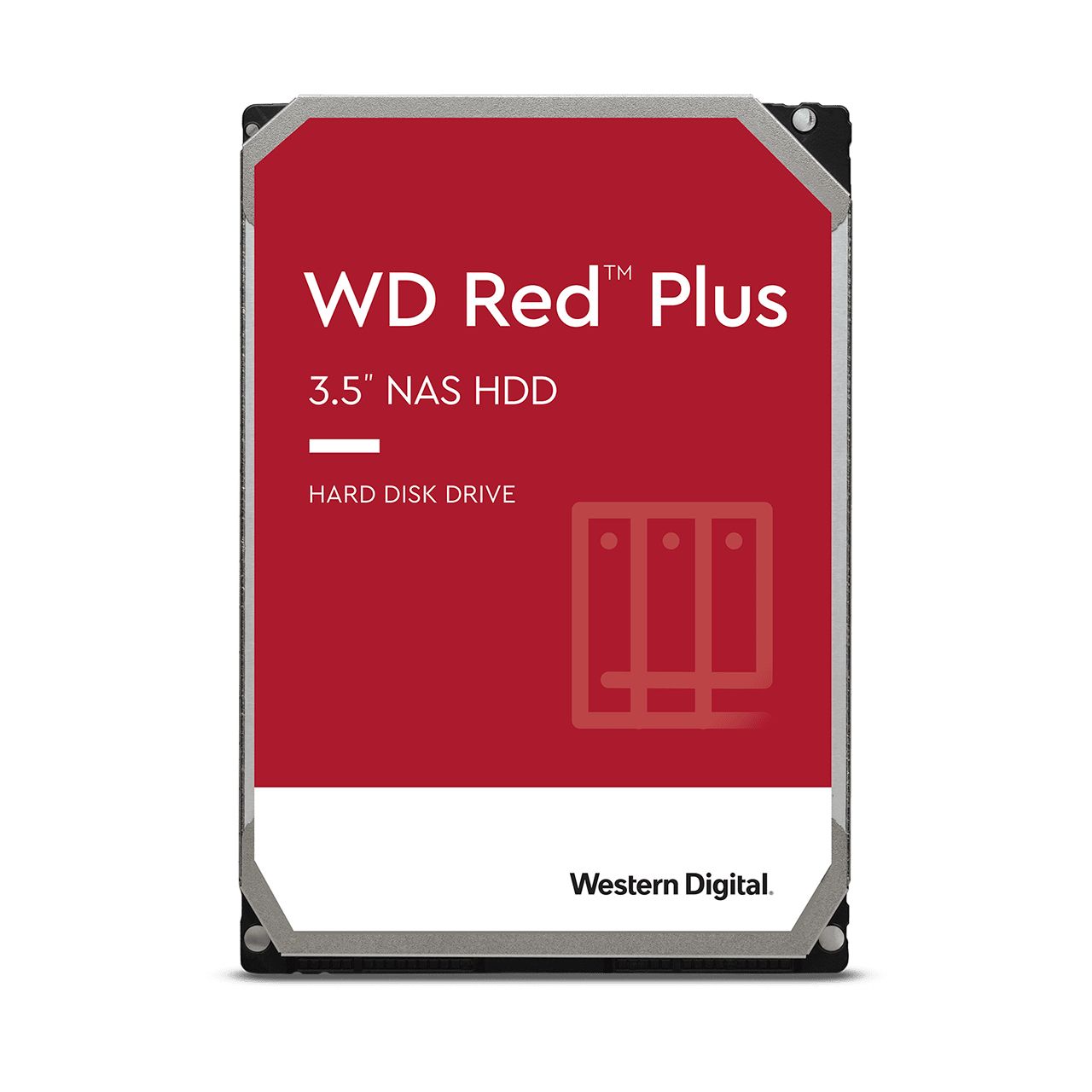 Western Digital WD Red Plus 10TB 3.5" HDD - 7200 RPM