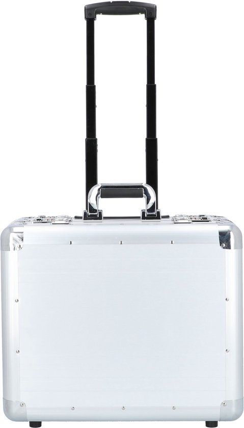 Alumaxx CHALLENGER Aluminium Koffer - Zilver - 17 inch - JU-45150