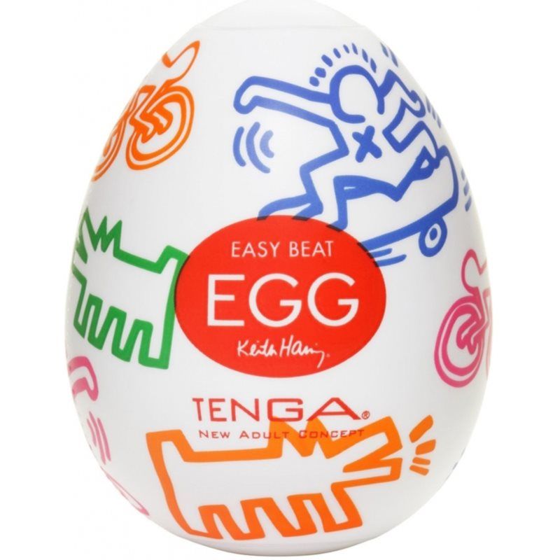 Keith Haring Egg