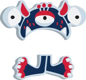 Small foot ABC Letter Monster Al