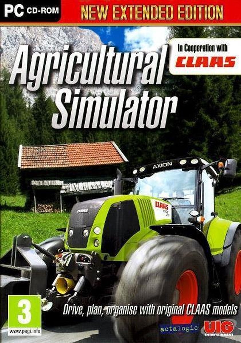 UIG Entertainment Agricultural Simulator Deluxe PC PC