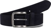 STEFANO LAURAN 25 009 Riem - Donkerblauw - Suède - Maat 105