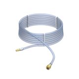 RIEGLER PVC-weefselslangset, snelsluitkoppeling, 15 m