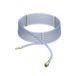 Riegler Slangenset PVC met koppeling en stekker NW7,2, transparant 6x3mm 25m