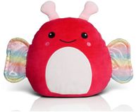 IMBRETEX SAS Papillon en peluche Mumbles rose Peluche