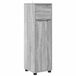 vidaXL Armoire de salle de bain gris Sonoma 30,5 x 30 x 101 cm Bois traité