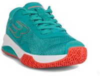 Bullpadel Ionic W 25I Dames Turquoisekleur Schoenmaat 38