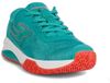 Bullpadel Ionic W 25I Dames Turquoisekleur Schoenmaat 38