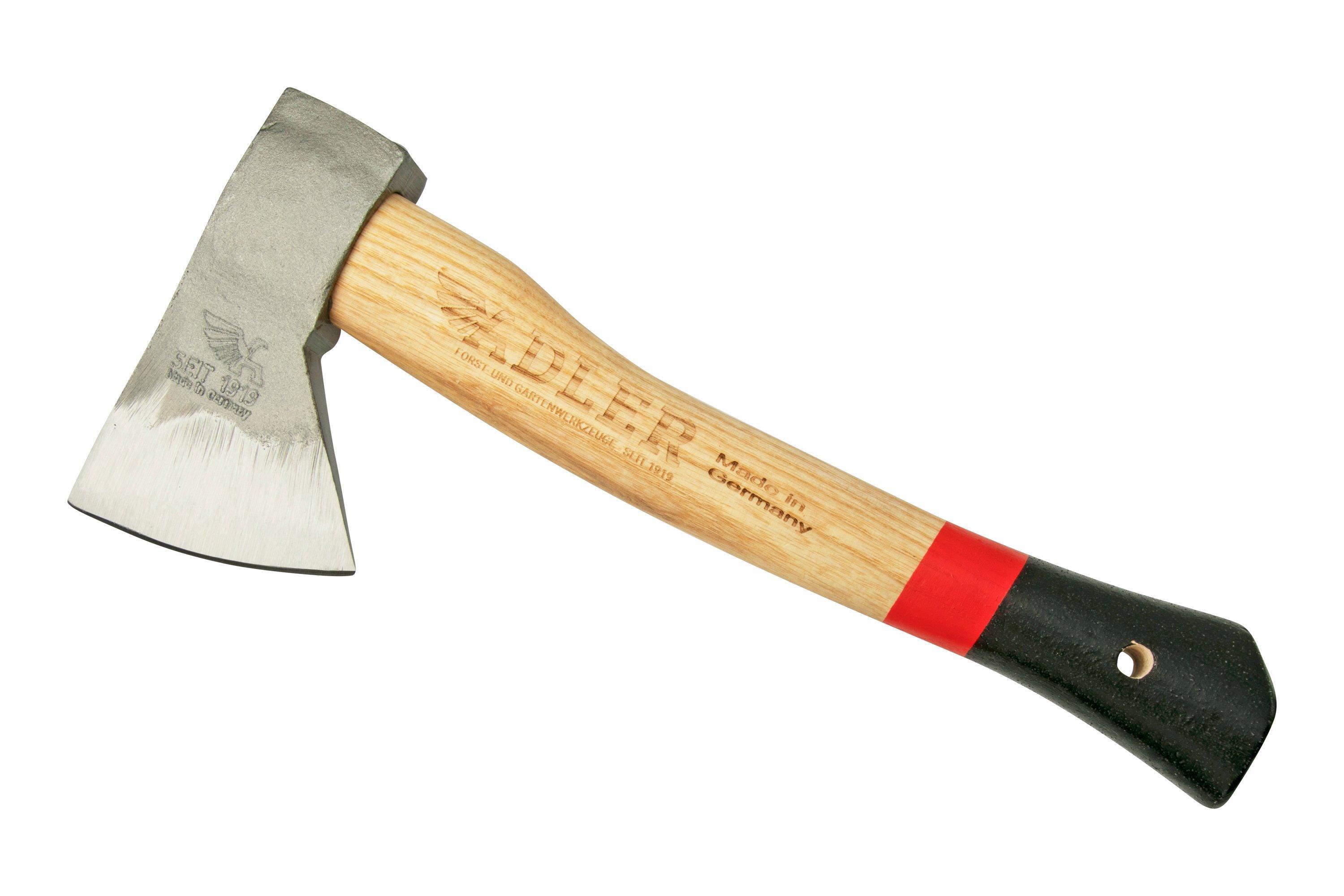 Adler Adler Classic Scout Hatchet, rood-zwart, campingbijl