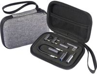Renkforce USB 4, USB 3.1 Gen 1 (USB3.0) Verbindingskabel [1x USB 3.0 - 1x ] USB-C® Aluminum adapter Kit set with bag in grey color 0.13 m 8K UHD
