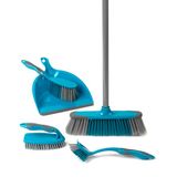 Beldray LA024152TQ 5 Piece Cleaning Set, Turquoise