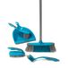 Beldray LA024152TQ 5 Piece Cleaning Set, Turquoise