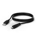 Hama USB 2.0 Kabel USB A naar USB A Mannelijk/Mannelijk 2m Zwart
