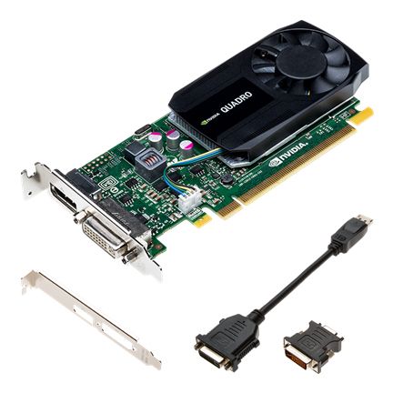 PNY VCQK620BLK-1 - Videokaart