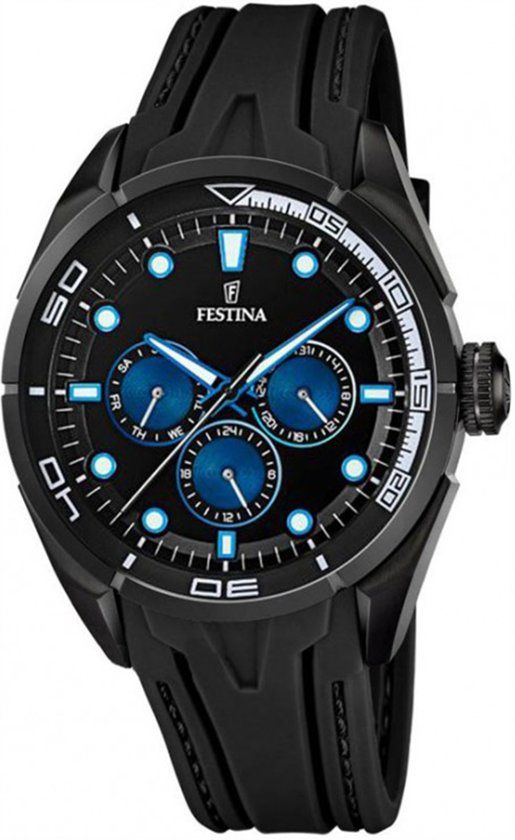 Festina F16610/5 Mannen Quartz horloge