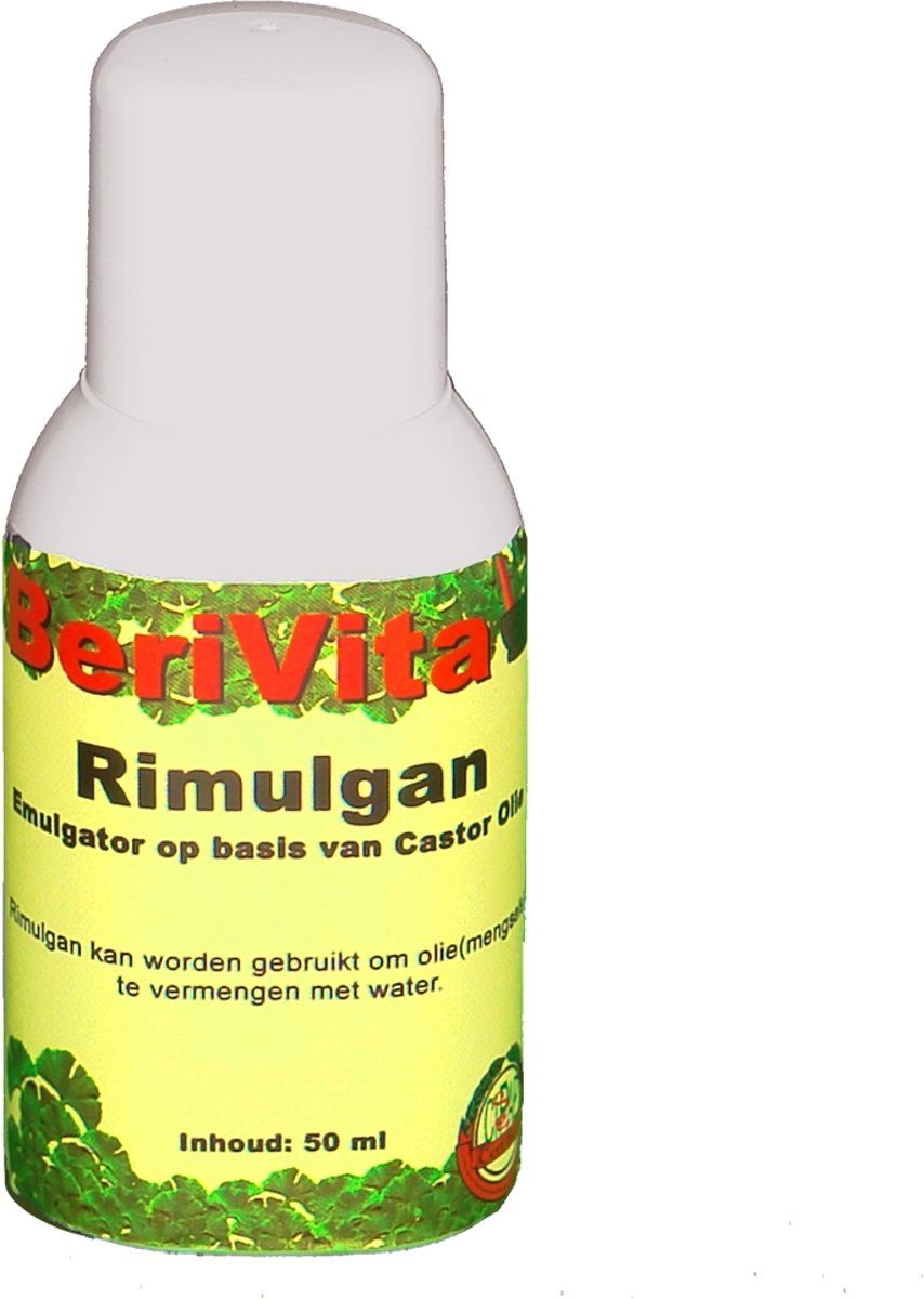 Berivita Rimulgan Natuurlijke Emulgator 50ml