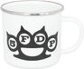 KKL Five Finger Death Punch - White Logo Mok/beker - Multicolours