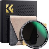 K&F Nano X Pro Kupferrahmen-Variabelfilter ND2-32 72 mm