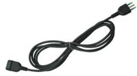 Fanton 92181 Binnen 1AC outlet(s) 5m Zwart power uitbreiding