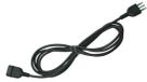 Fanton 92181 Binnen 1AC outlet(s) 5m Zwart power uitbreiding