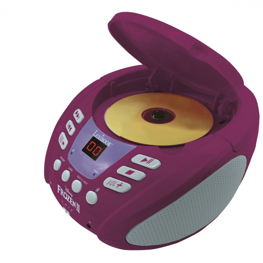 Lexibook Frozen Bluetooth CD-speler - Draagbaar - Meerkleurig