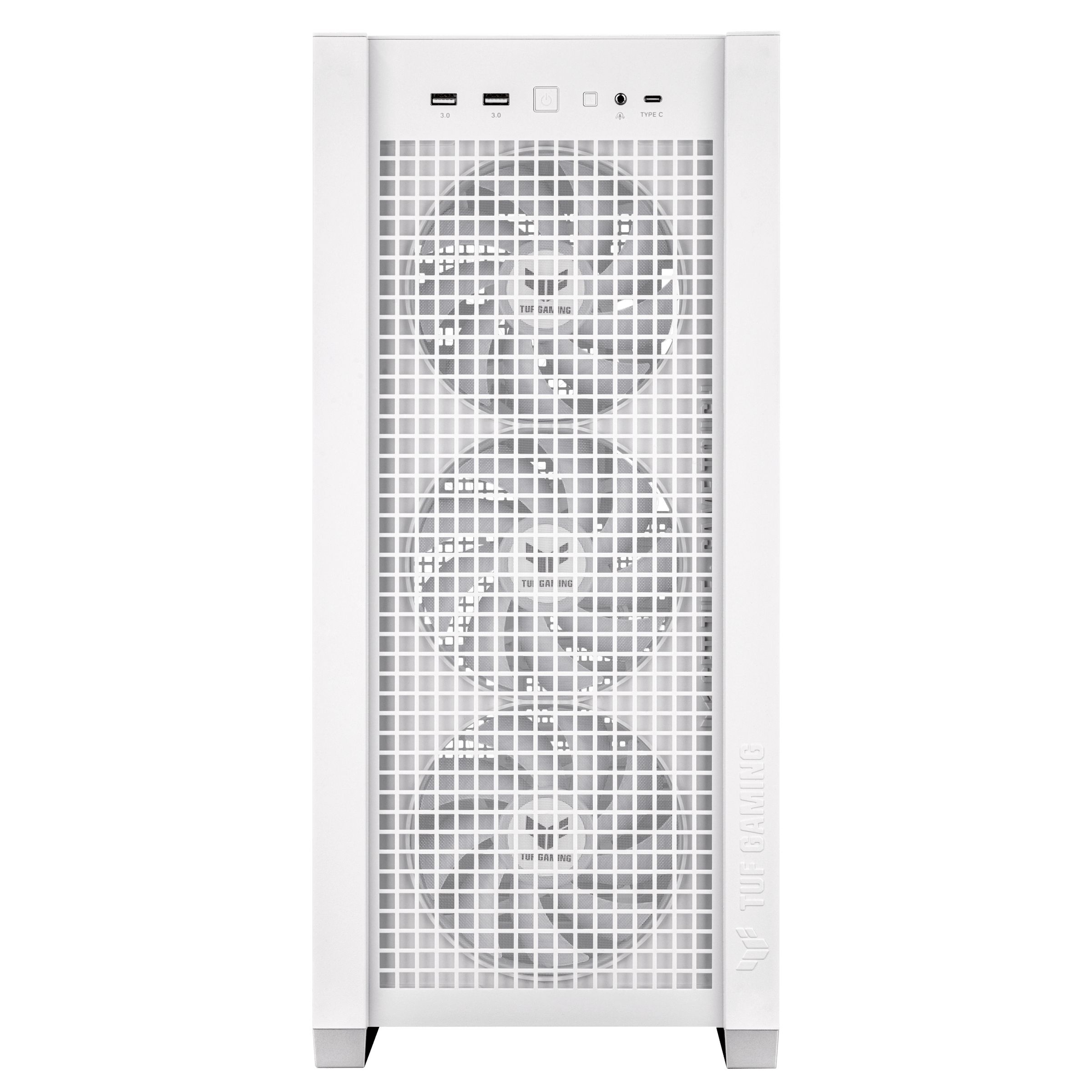 ASUS TUF Gaming GT302 ARGB Midi Tower - White