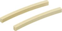 Fender Zadelblank Nutblank Kunstoff,ungekerbt,2 St - Gitaaronderdeel