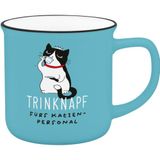 Becher Sheepworld Becher Catboss "Katzenpersonal