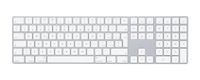 Apple Magic Keyboard Universel Bluetooth QWERTY Italien Blanc
