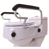 Antar AT51204 Verhoogd Toilet Stoel met Deksel an Armleuning 5 kg