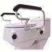 Antar AT51204 Verhoogd Toilet Stoel met Deksel an Armleuning 5 kg