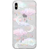 ERT GROUP mobiel telefoonhoesje voor Apple iPhone XS Max Babaco patroon Sky 001