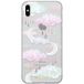 ERT GROUP mobiel telefoonhoesje voor Apple iPhone XS Max Babaco patroon Sky 001