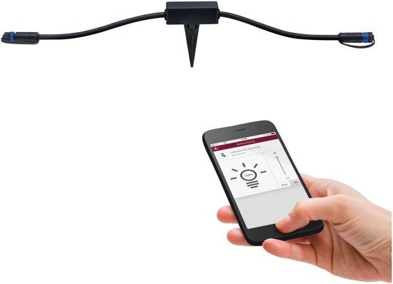 Paulmann Plug&Shine - Controller - SmartHome - Met app te bedienen - 75 watt - Zwart