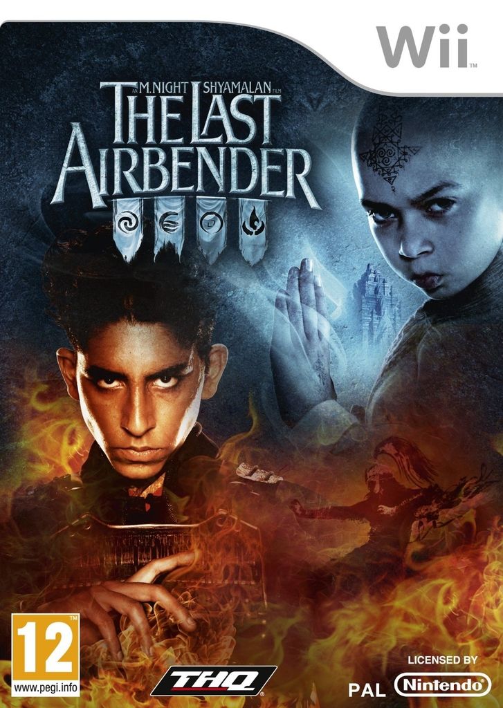 THQ The Last Airbender - Nintendo Wii