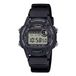 Casio Casio Collection W-220H-1AVEF Horloge - Kunststof - Zwart - Ø 36 mm