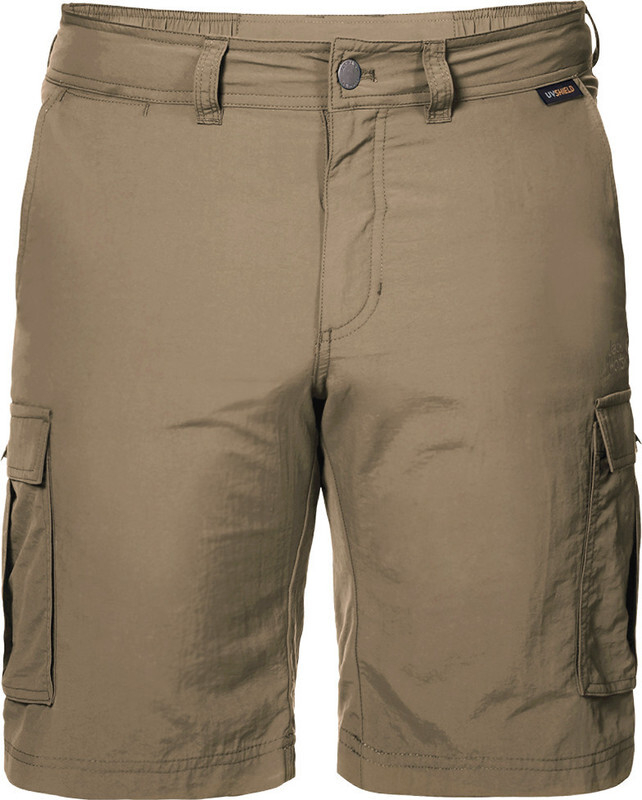 Jack Wolfskin Canyon korte broek Heren bruin EU 46 2019 Vrijetijdsshorts