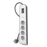 Belkin BSV400vf2M-V2, 525 J, 4 AC-uitgang(en), Type F, 250 V, 50 Hz, 16 A