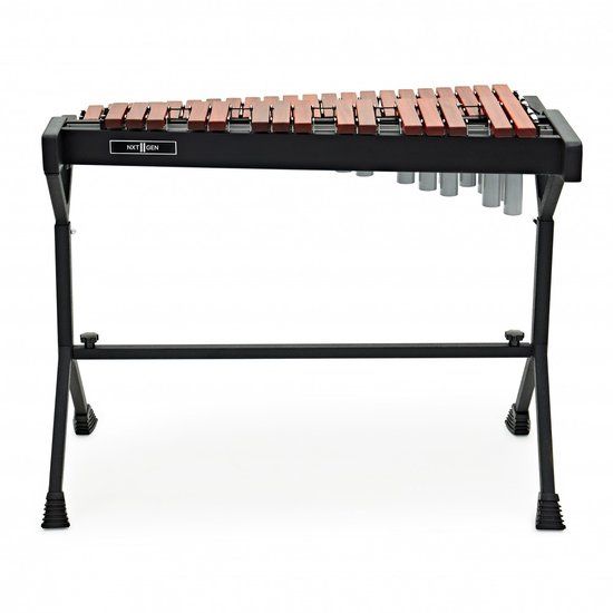 Premier NXT GEN Orchestral Xylophone, Padouk Notebars, 3.0 Octave